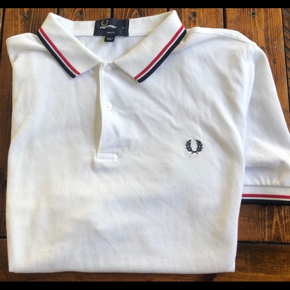 Fred Perry XL polo like new